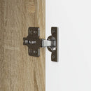 TV-skab Sonoma-eg 102 x 34,5 x 50 cm Konstrueret træ