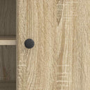 TV-skab Sonoma-eg 102 x 34,5 x 50 cm Konstrueret træ