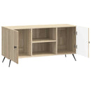 TV-skab Sonoma-eg 102 x 34,5 x 50 cm Konstrueret træ