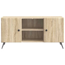 TV-skab Sonoma-eg 102 x 34,5 x 50 cm Konstrueret træ