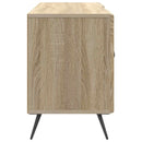 TV-skab Sonoma-eg 102 x 34,5 x 50 cm Konstrueret træ