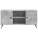TV-skab Betongrå 102 x 34,5 x 50 cm Konstrueret træ