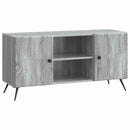 TV-skab Grå sonoma-eg 102 x 34,5 x 50 cm Konstrueret træ
