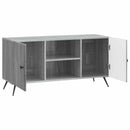TV-skab Grå sonoma-eg 102 x 34,5 x 50 cm Konstrueret træ