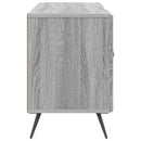 TV-skab Grå sonoma-eg 102 x 34,5 x 50 cm Konstrueret træ