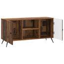 TV-skab Gammelt træ 102 x 34,5 x 50 cm Konstrueret træ