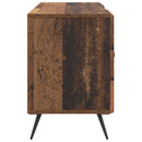 TV-skab Gammelt træ 102 x 34,5 x 50 cm Konstrueret træ