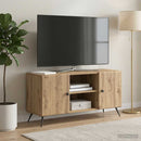 TV-skab 102 x 34,5 x 50 cm Artisan-eg Konstrueret træ