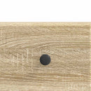 TV-skab med skuffe Sonoma-eg 147 x 34,5 x 30 cm Konstrueret træ