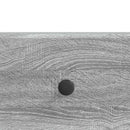 TV-skab Grå sonoma-eg 147 x 34,5 x 30 cm Konstrueret træ
