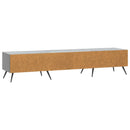 TV-skab Grå sonoma-eg 147 x 34,5 x 30 cm Konstrueret træ