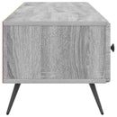 TV-skab Grå sonoma-eg 147 x 34,5 x 30 cm Konstrueret træ
