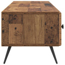 TV-skab Gammelt træ 147 x 34,5 x 30 cm Konstrueret træ