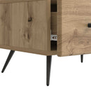 TV-skab Artisan-eg 147 x 34,5 x 30 cm Konstrueret træ