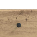 TV-skab Artisan-eg 147 x 34,5 x 30 cm Konstrueret træ