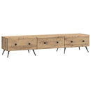 TV-skab Artisan-eg 147 x 34,5 x 30 cm Konstrueret træ