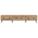 TV-skab Artisan-eg 147 x 34,5 x 30 cm Konstrueret træ