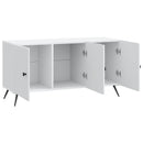 TV-skab Hvid 99 x 34,5 x 50 cm Konstrueret træ