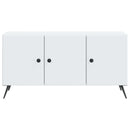 TV-skab Hvid 99 x 34,5 x 50 cm Konstrueret træ