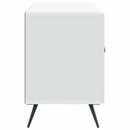 TV-skab Hvid 99 x 34,5 x 50 cm Konstrueret træ