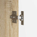 TV-skab Sonoma-eg 99 x 34,5 x 50 cm Konstrueret træ