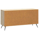 TV-skab Sonoma-eg 99 x 34,5 x 50 cm Konstrueret træ