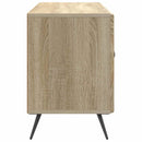 TV-skab Sonoma-eg 99 x 34,5 x 50 cm Konstrueret træ