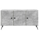 TV-skab Betongrå 99 x 34,5 x 50 cm Konstrueret træ