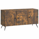 TV-skab Røget eg 99 x 34,5 x 50 cm Konstrueret træ