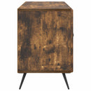 TV-skab Røget eg 99 x 34,5 x 50 cm Konstrueret træ