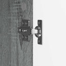 TV-skab Grå sonoma-eg 99 x 34,5 x 50 cm Konstrueret træ