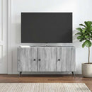 TV-skab Grå sonoma-eg 99 x 34,5 x 50 cm Konstrueret træ