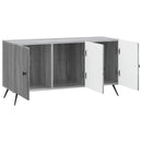 TV-skab Grå sonoma-eg 99 x 34,5 x 50 cm Konstrueret træ