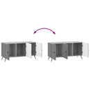 TV-skab Grå sonoma-eg 99 x 34,5 x 50 cm Konstrueret træ