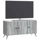 TV-skab Grå sonoma-eg 99 x 34,5 x 50 cm Konstrueret træ