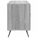 TV-skab Grå sonoma-eg 99 x 34,5 x 50 cm Konstrueret træ