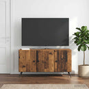 TV-skab Gammelt træ 99 x 34,5 x 50 cm Konstrueret træ