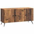 TV-skab Gammelt træ 99 x 34,5 x 50 cm Konstrueret træ