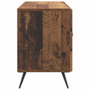 TV-skab Gammelt træ 99 x 34,5 x 50 cm Konstrueret træ