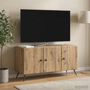 TV-skab 99 x 34,5 x 50 cm Artisan-eg Konstrueret træ