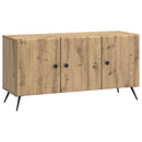 TV-skab Artisan-eg 99 x 34,5 x 50 cm Konstrueret træ