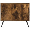 Sofabord Røget eg 90 x 50 x 40 cm Konstrueret træ
