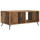 Sofabord Gammelt træ 90 x 50 x 40 cm Konstrueret træ