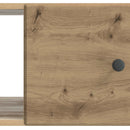 Sofabord Artisan-eg 90 x 50 x 40 cm Konstrueret træ