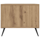 Sofabord Artisan-eg 90 x 50 x 40 cm Konstrueret træ