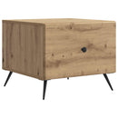 Sofabord med skuffe Artisan-eg 49 x 50 x 40 cm Konstrueret træ