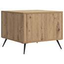 Sofabord med skuffe Artisan-eg 49 x 50 x 40 cm Konstrueret træ
