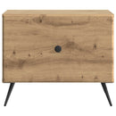 Sofabord med skuffe Artisan-eg 49 x 50 x 40 cm Konstrueret træ