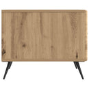 Sofabord med skuffe Artisan-eg 49 x 50 x 40 cm Konstrueret træ
