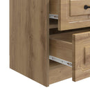 Natskab 2 pcs Artisan-eg 43 x 34,5 x 44,5 cm Konstrueret træ